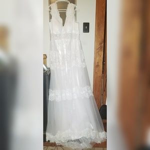 Wedding dress